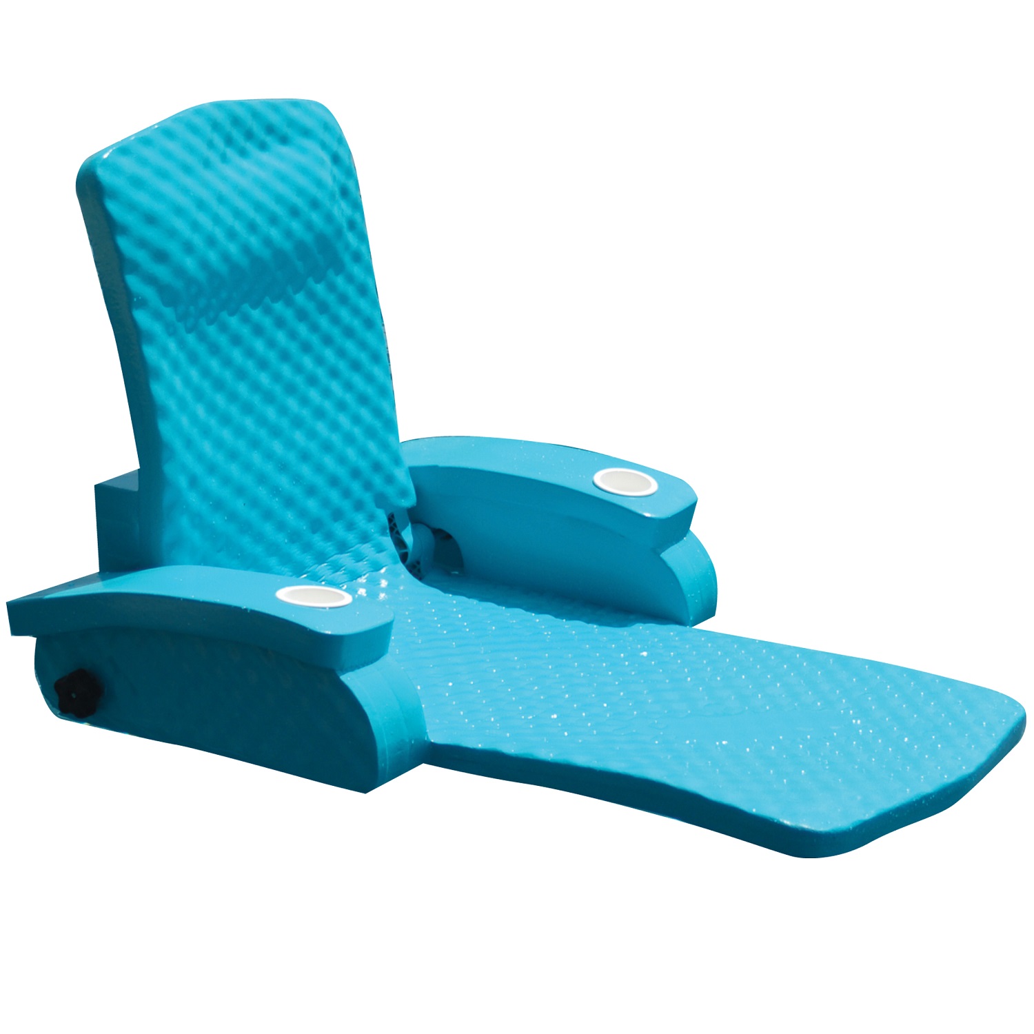 super soft adjustable recliner pool lounger